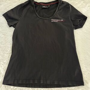 Porsche Design Motorsport Womens Shirt sz M